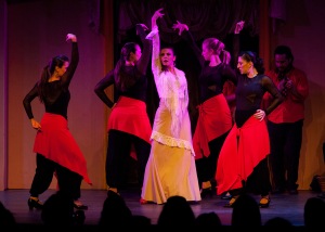 A'lante Flamenco Dance Ensemble - at the Long Center on October 26 and 27